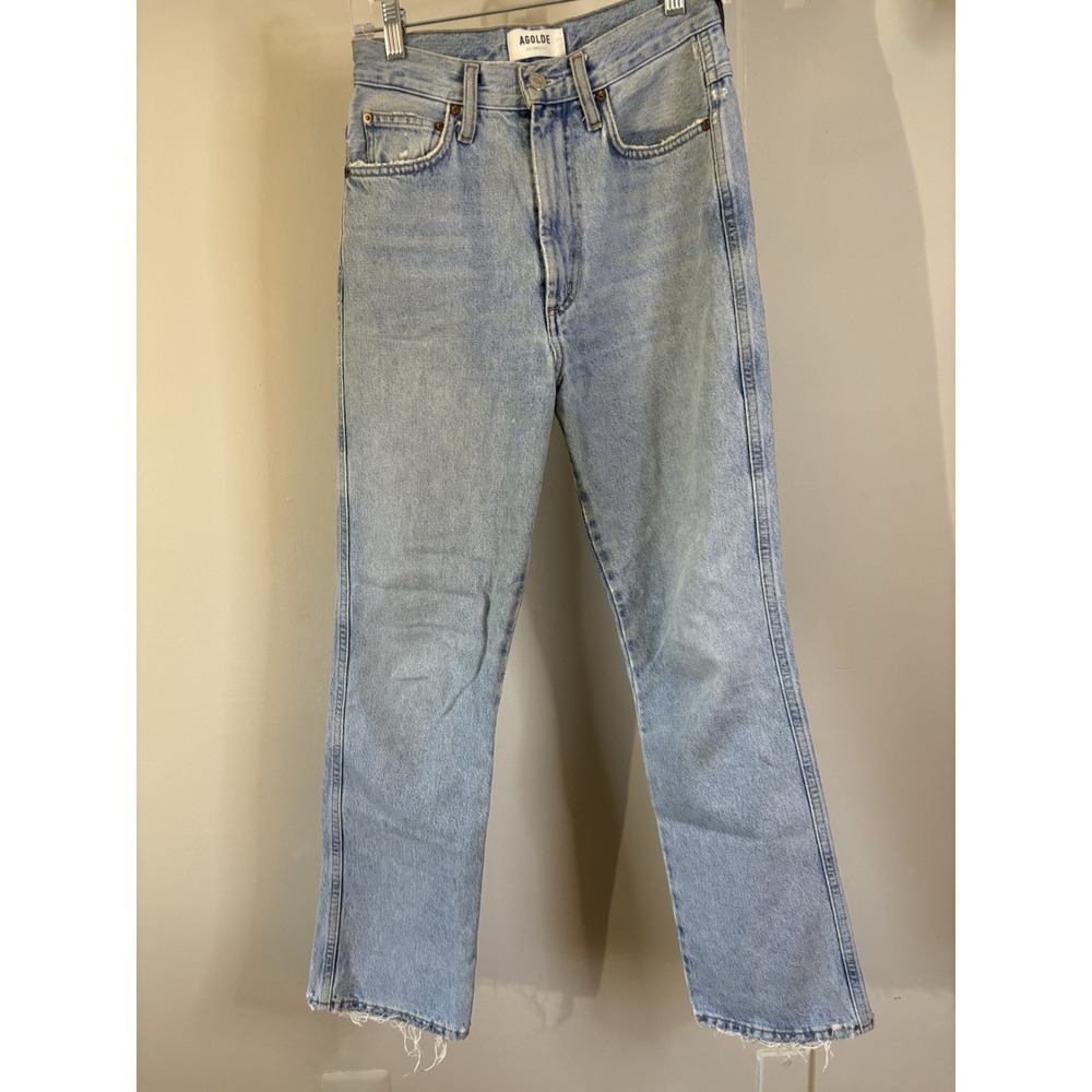 AGOLDE Pinch High Waist Straight Jeans 25 90's‎ Organic Cotton
